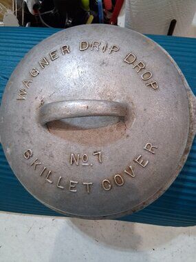 Wagner Ware Cast Iron No.7 Skillet Lid